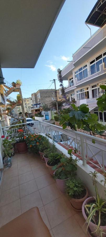 Honey Apartment Near Port Of Saranda Luaran gambar
